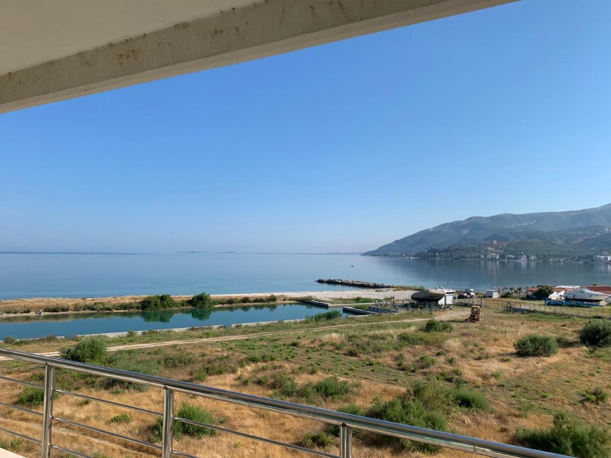 Girasole Apartments Vlorë Esterno foto