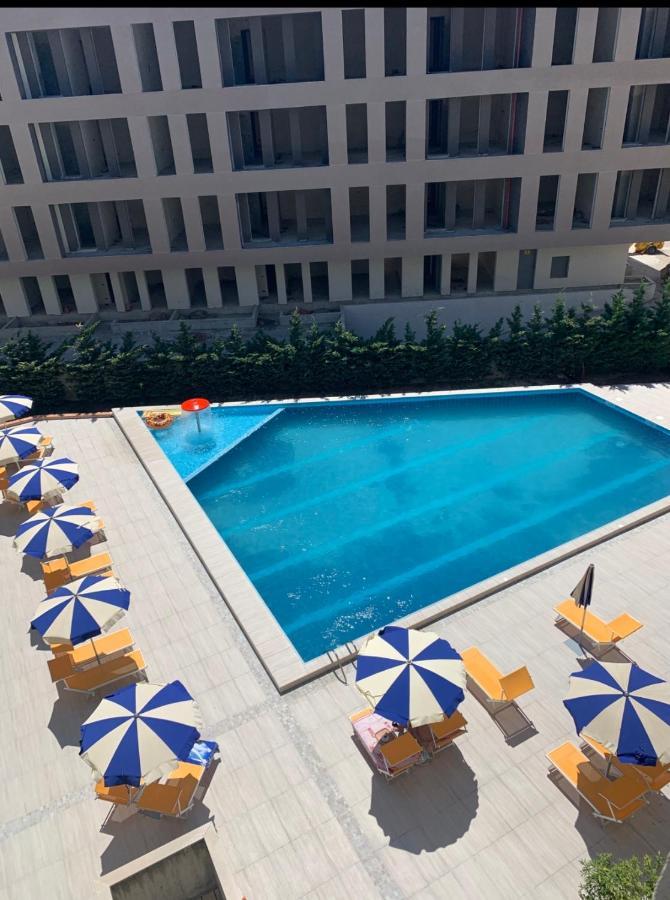 Girasole Apartments Vlorë Esterno foto