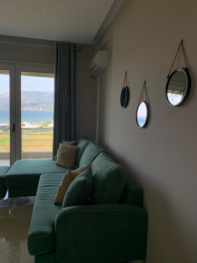 Girasole Apartments Vlorë Esterno foto