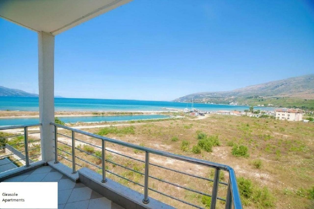 Girasole Apartments Vlorë Esterno foto