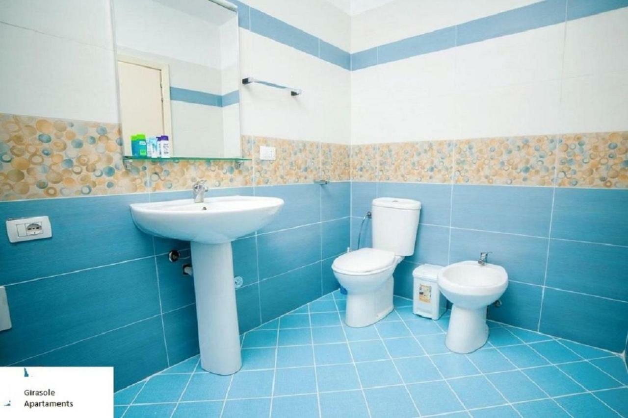 Girasole Apartments Vlorë Esterno foto